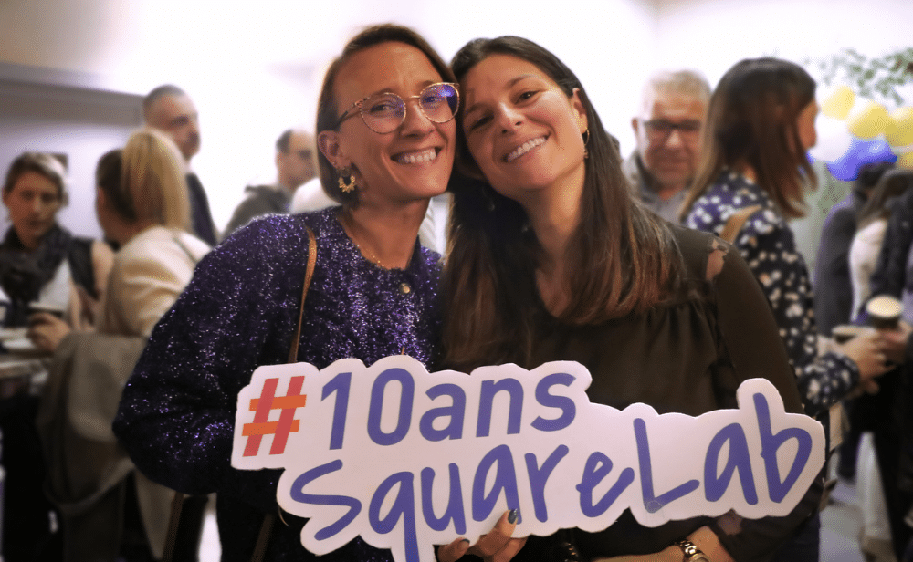 Open Incubateur SquareLab - 10 ans