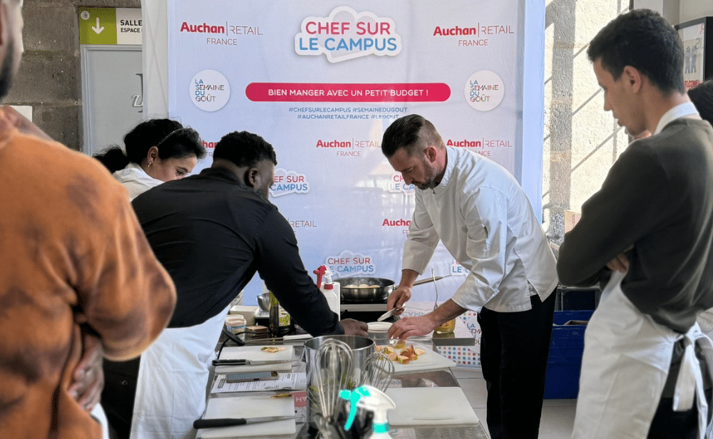 Chef sur le Campus - 2024