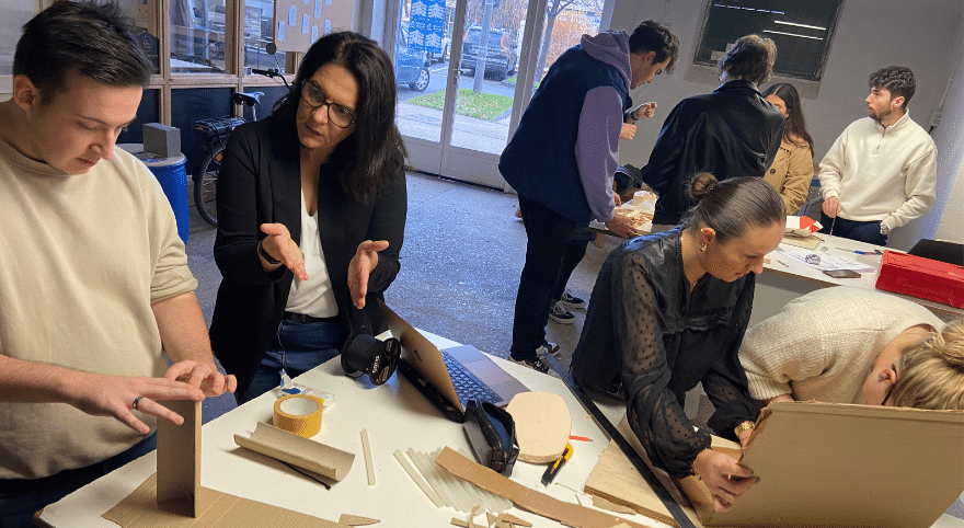 [Pédagogie Immersive] Les étudiants de Clermont School of Business repensent le repas nomade avec monbento®